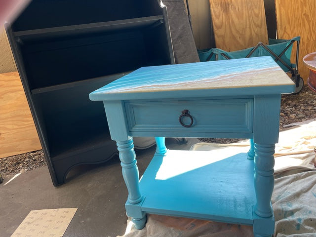 Beach Side Table/Nightstand