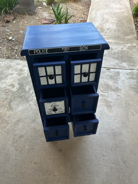 TARDIS Dr. Who Drawer Set