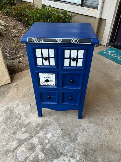 TARDIS Dr. Who Drawer Set