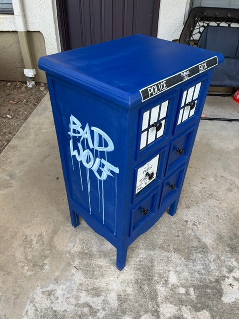 TARDIS Dr. Who Drawer Set