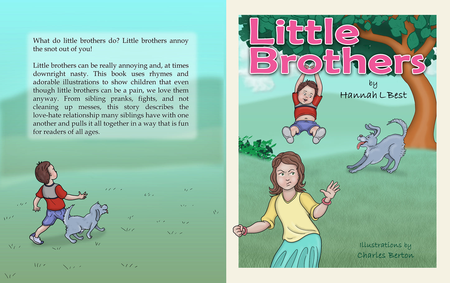 Little Brothers- Children's book